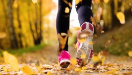 fitness en automne