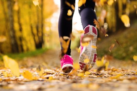 fitness en automne