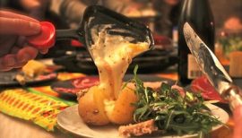 Raclette traditionnelle