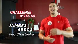 Vidéo Jambes Abdos Wellness