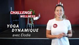 Vidéo yoga dynamique Wellness