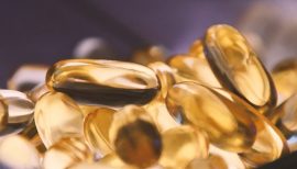 gélules en gros plan