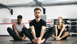 cours collectif de yoga