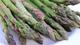 botte d'asperges vertes