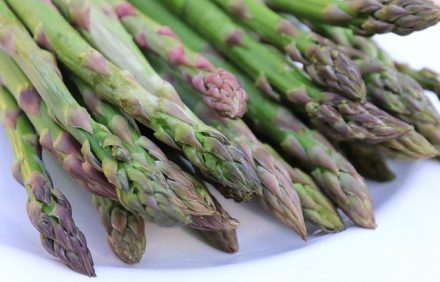 botte d'asperges vertes