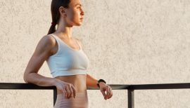 femme en salle de sport