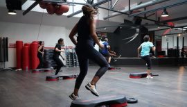 cours collectif de step