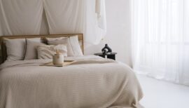 Chambre aménagée selon le feng shui