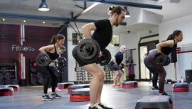cours collectif de cross-training