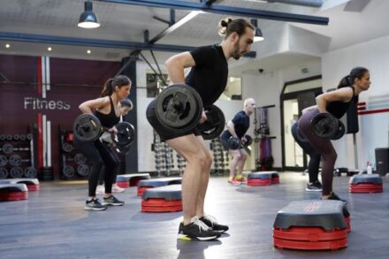 cours collectif de cross-training