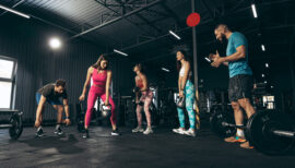 cours collectif de cross-training