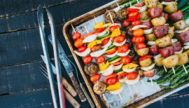 brochettes pour barbecue