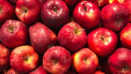 multitude de pommes rouges