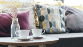 intérieur d'un appartement