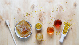 miel, pollen et gelée royale