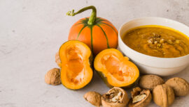 courge et noix : deux superaliments d'automne