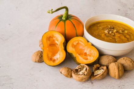courge et noix : deux superaliments d'automne