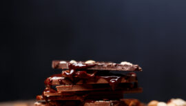 morceaux de chocolat