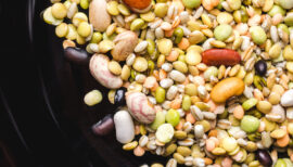 légumineuses variées