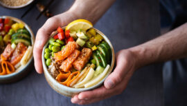 bowl protéiné pour le sport
